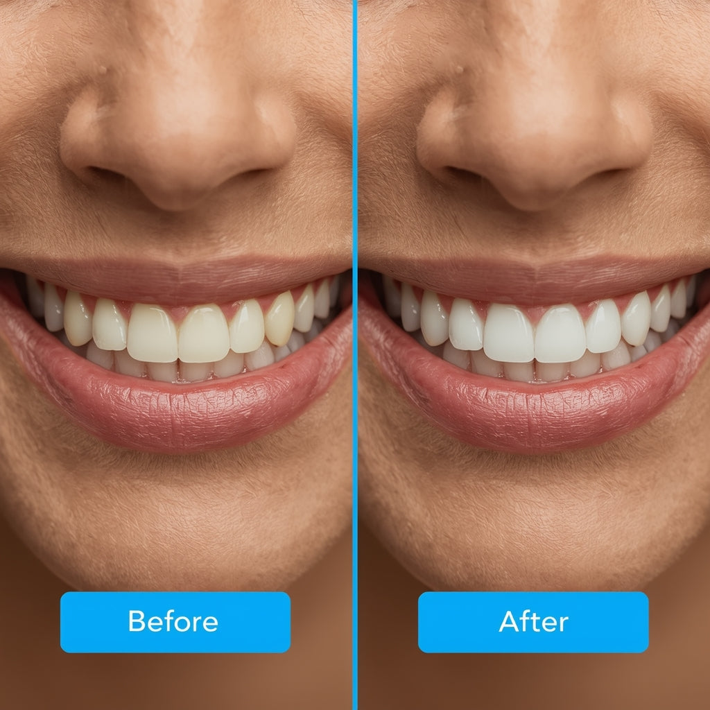 U-shaped electric toothbrush for deep cleaning by Puresmile