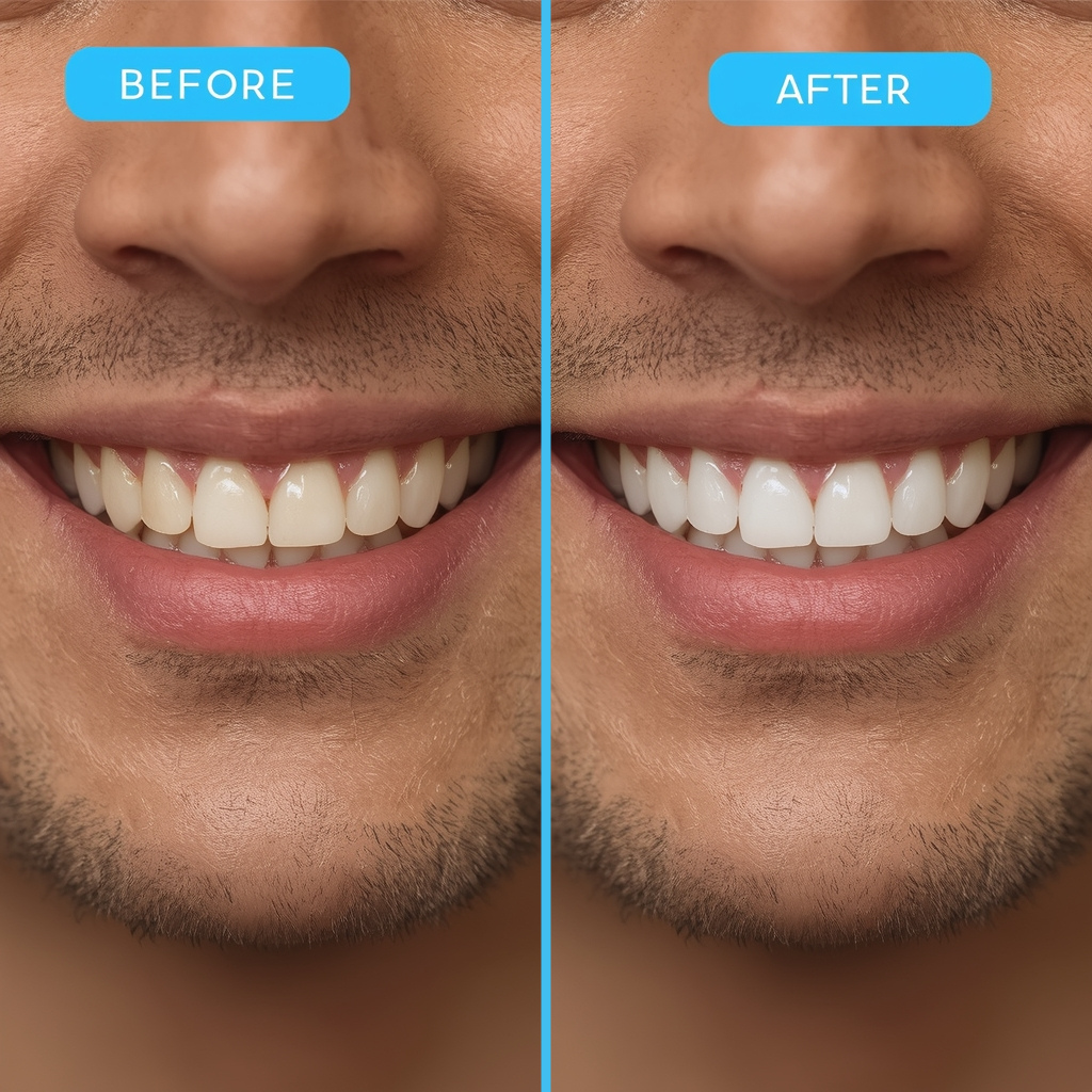 U-shaped electric toothbrush for deep cleaning by Puresmile