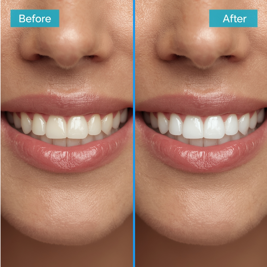 U-shaped electric toothbrush for deep cleaning by Puresmile